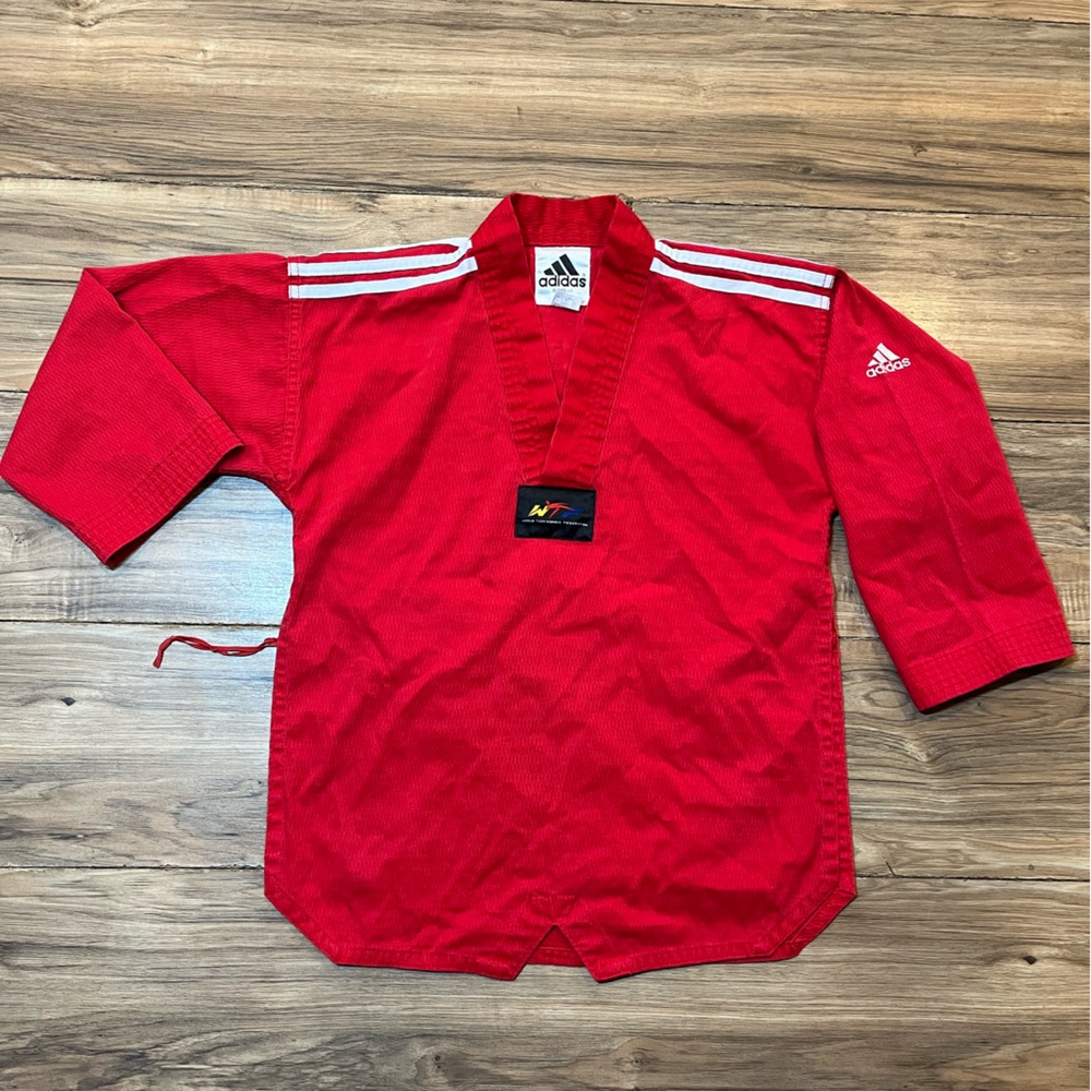 VTG. Adidas Taekwondo jersey! Sz. Men’s S